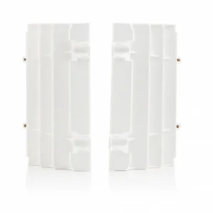 UFO kryty chladiče (mřížka) KTM SX / SXF 125 / 250 19-22, EXC / EXCF 250 / 350 / 450 20-22, HUSQVARNA TC / FC 125 / 250 19-22, TE / TX / FE 250 / 350 / 450 20-22 barva bílá Oblíbený