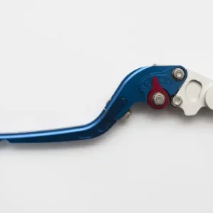ACCEL výklopná brzdová páčka YAMAHA R6 05-13, R1 04-13, MT01 04-09 barva světle modrá (DHY10) Akční Cena