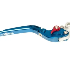 ACCEL výklopná brzdová páčka SUZUKI GSXR 600/750 06-13, GSXR 1000 05-13 barva světle modrá (DHS03) Poslední Šance
