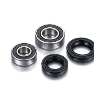 FACTORY kabelS ložiska předního kola s těsnícími prvky ARCTIC CAT 400 DVX 04-08, KAWASAKI KFX400 03-06, SUZUKI LT-230E 87-93, LT-230S 85-90, LT-250R 85-92, LT-250S 89-90, LT-500R 87-90, LT-R450 06-11, LT-Z250 04-09, LT-Z400 03-14 Doprava Zdarma