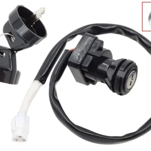 Sleva BRONCO spínač zapalování ARCTIC CAT DVX 400 06-08, KAWASAKI KFX 400 06-08, SUZUKI LTZ 400 06-14, LTR 450 06-09 (3509-009; 27005-S012; 27005-S020)