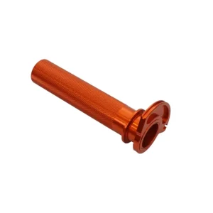 ACCEL plynová rukojeť hliníkový s ložiskem KTM SX 65 23, SX 85 18-23, SX / XC 125 / 250 17-22, EXC / XCW 150 / 250 / 300 17-23, HUSQVARNA TC 65 23, TC/ 85 /125 / 250 17-23, TE / TX 125 / 150 / 250 / 300 17-23, GAS GAS MC / EC / EX 85 / 125 Levný