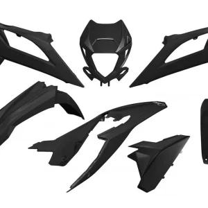 Objednat Nyní UFO kompletní sada plastů (FULL KIT) s kryty tlumičů BETA RR 125 / 250 / 300 / 350 / 400 / 450 20-22 barva černá