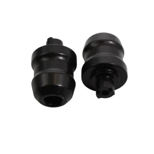 Nejlepší Cena BIKETEC koncovky/závažíčka řidítek KAWASAKI NINJA 650 (2017-) barva černá 2404070000, OEM:13042-0735 / 13042-0800