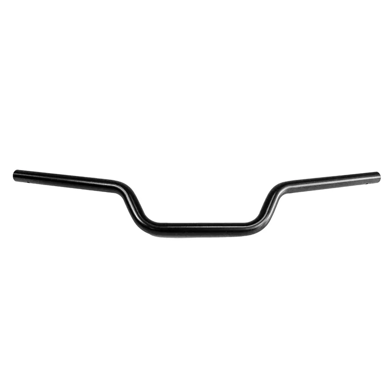 BIKETEC ocelová motocyklová řidítka univerzální vzor MT 07 barva černá 2324000000 Trendový