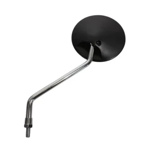 Poslední Šance BIKETEC PARTS levé zrcátko univerzální bez homologace (M8/1,25) pravý závit, barva černá