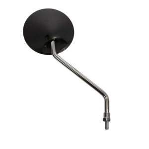 Vysoce Kvalitní BIKETEC PARTS pravé zrcátko univerzální bez homologace (M8/1,25) levý závit, barva černá