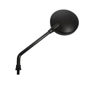 BIKETEC PARTS levé zrcátko univerzální kulaté závit M10 barva černá Autentický