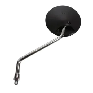 BIKETEC PARTS levé zrcátko univerzální homologované (M10/1,25) pravý závit, barva černá/stříbrná (vzor HONDA) Akce