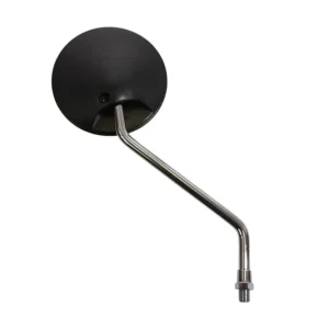 BIKETEC PARTS pravé zrcátko univerzální homologované (M10/1,25) pravý závit, barva černá/stříbrná (vzor HONDA) Vrácení Zdarma