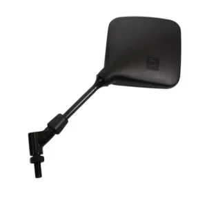 BIKETEC PARTS levé zrcátko univerzální bez homologace (M10/1,25) pravý závit, barva černá Výprodej