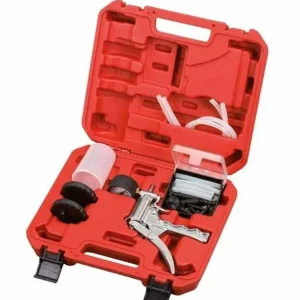 Koupit Online BUZZETTI nástroj ruční vakuová pumpa s manometrem