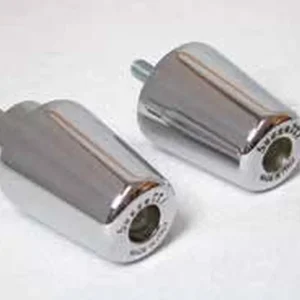 BUZZETTI koncovky/závažíčka řidítek průměr 40mm X 32mm barva chrom Nakupujte Hned