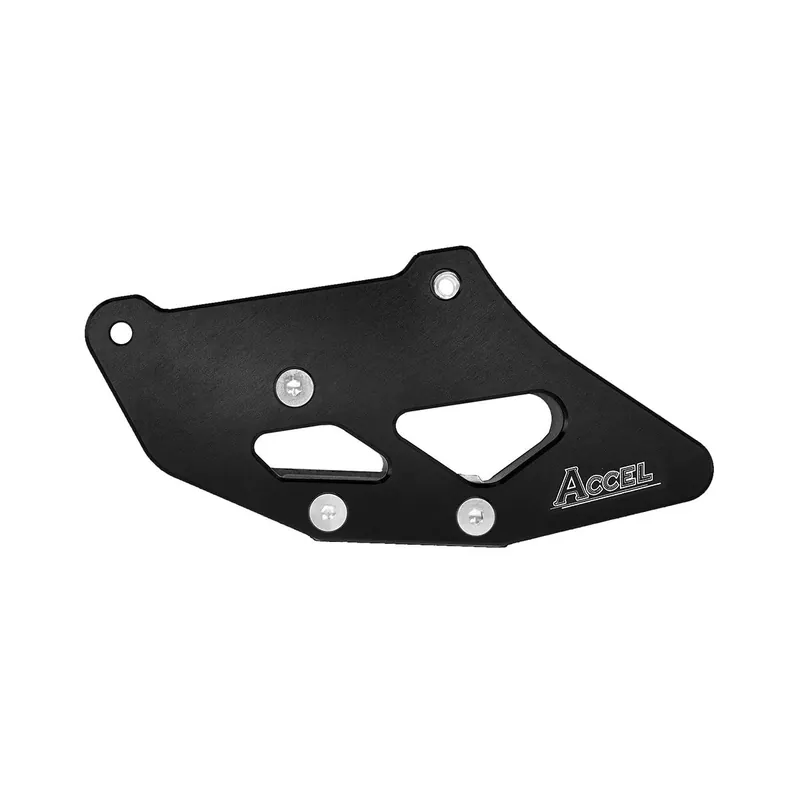 ACCEL vodítko řetězu komplet KTM SX/ SX-F / XC / XC-F 23-25, HUSQVARNA TC / TX / FC / FX 23-25, (A4600407000) barva černá Sleva