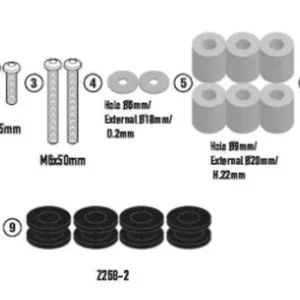 Ihned K Objednání KAPPA upevnění štítu 6121DTK KYMCO DINK R TUNNEL/FLAT 125/150 23-25