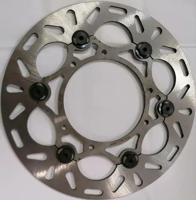 NEWFREN brzdový kotouč plovoucí přední HONDA CR 125/250, CRF 250/450 02-14 Limitovaná Edice