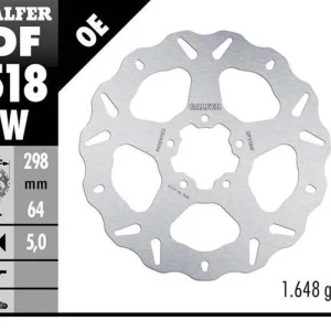 Oblíbený GALFER přední brzdový kotouč / zadní INDIAN MOTORCYCLE (298X64X5)