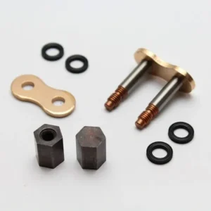 Značkový Šroubovací spojka řetězu EK 520 MVXZ-ZST SLJ zlatá, ZST technologie 11578 100810SLJ