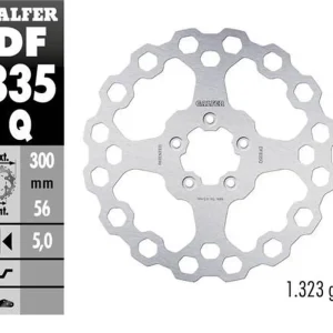 Moderní GALFER přední brzdový kotouč HARLEY-DAVIDSON (300X56X5) (CUBIQ)