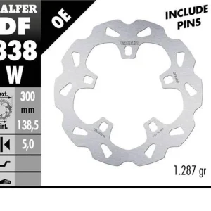 GALFER přední brzdový kotouč HARLEY-DAVIDSON (300X138X5) Trendový