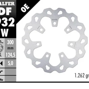 Časově Omezené GALFER přední brzdový kotouč HARLEY-DAVIDSON (300X124,5X5) (kolo HARLEY DAVIDSON CHISER nebo SLICER 09-18)