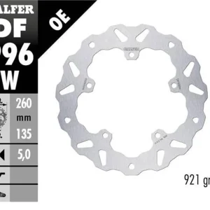 GALFER brzdový kotouč zadní HARLEY-DAVIDSON (260X135X5) (WAVE) Nakupujte Hned