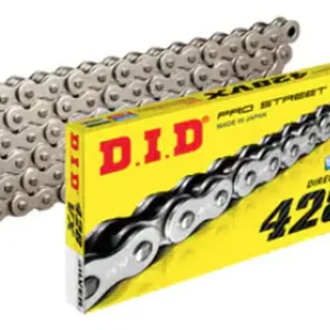 DID hnací řetěz 428VXGB-142 (142 článků) O-kroužek zlatá rozpojený + nýtovací spojka Akční Cena