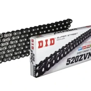 DID hnací řetěz 520ZVMXBK-120 (120 článků) X-RING rozpojený + nýtovací spojka Ihned K Objednání