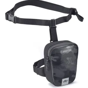 KAPPA brašna na stehno Kunašeč 1,5L ( výška 17cm X šířka 13cm X hloubka 6,5cm) barva černá Luxusní