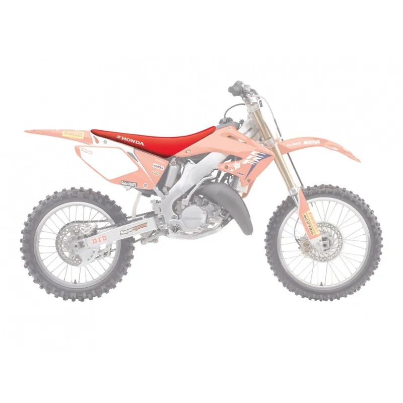 Profesionální BLACKBIRD potah sedla HONDA CR 125/250 02-07, CRF 450R 02-04 REPLICA TEAM HRC 24