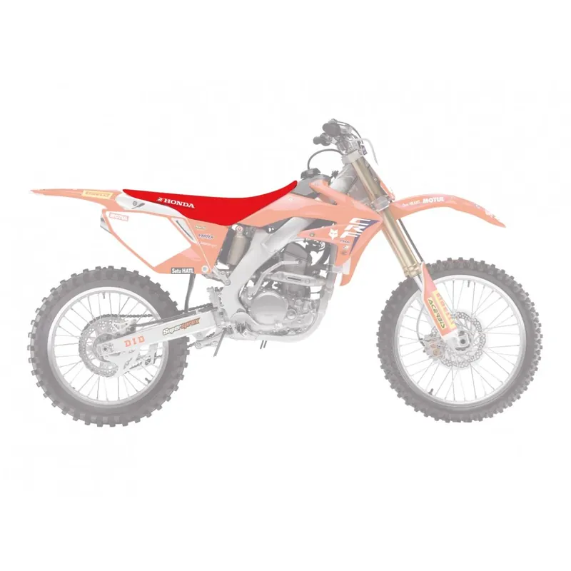 BLACKBIRD potah sedla HONDA CRF 250R 04-09, CRF 250X 04-21, CRF 450X 04-16 REPLICA TEAM HRC 24 Nová Kolekce