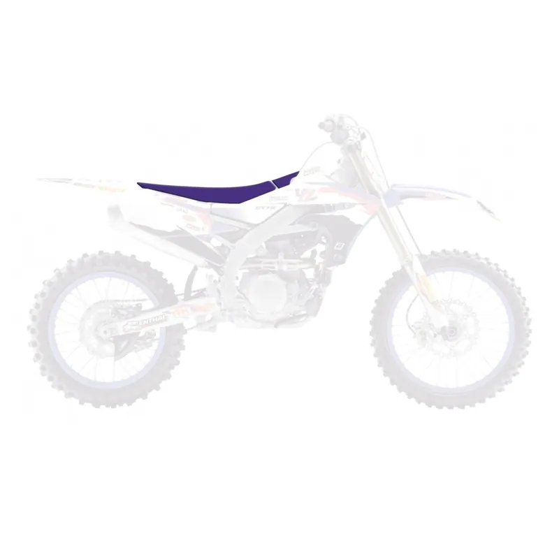 Omezená Nabídka BLACKBIRD potah sedla YAMAHA YZ 250F 19-23,WR 250F 20-23, YZ 450F 18-22,WR 450F 19-23 REPLICA TEAM YAMAHA FACTORY 50TH barva fialová
