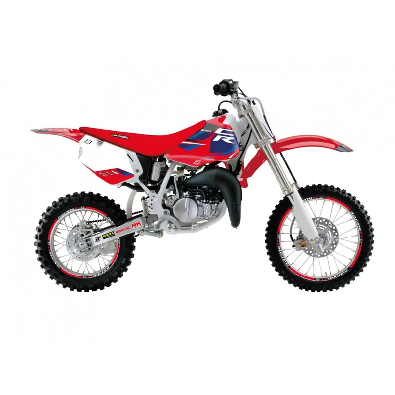 BLACKBIRD sada samolepek (dýhy) HONDA CR 80 96-02 DREAM 5 barva červená Trendový