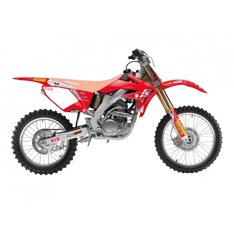 BLACKBIRD sada samolepek (dýhy) HONDA CRF 250R 04-09, CRF 250X 04-21 REPLICA TEAM HRC Akce