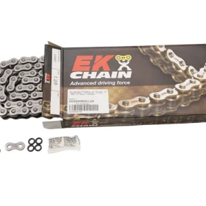 Jen Po Omezenou Doba EK hnací řetěz EK520SRX2 112 QX-RING (DO 750ccm/90km) (112-článků) (37,8KN) vyrobeno v Japonsku nýtovací spojka
