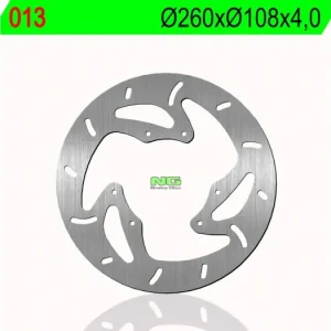 Brzdový kotouč NG 013 DIS013 210.013 Expresní Doručení