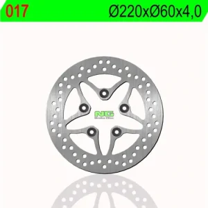 Vysoce Kvalitní Brzdový kotouč NG 017 DIS017 210.017