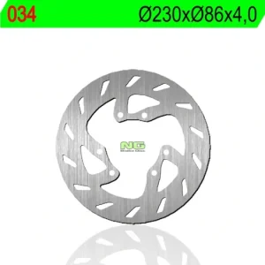 Brzdový kotouč NG 034 DIS034 210.034 Akční Nabídka