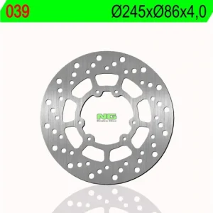 Jen Po Omezenou Doba Brzdový kotouč NG 039 DIS039 210.039