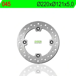 Brzdový kotouč NG 045 DIS045 210.045 Celosvětová Doprava