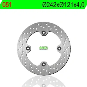 Bezpečná Platba Brzdový kotouč NG 051 DIS051 210.051