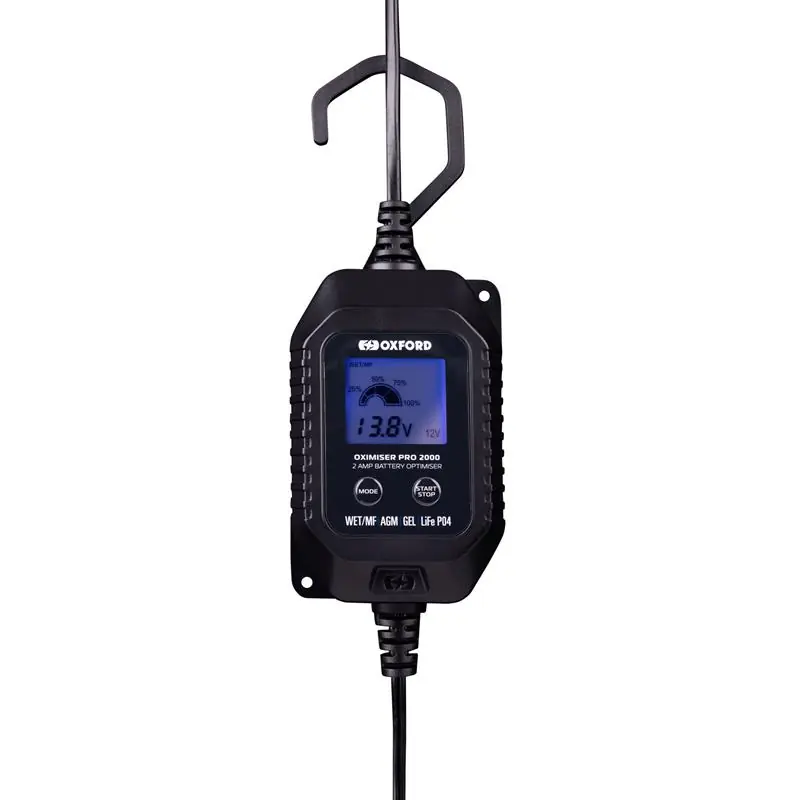 Nejlepší Volba OXFORD nabíječka auto i moto akumulátorů OXIMISER PRO 2000 (EL)