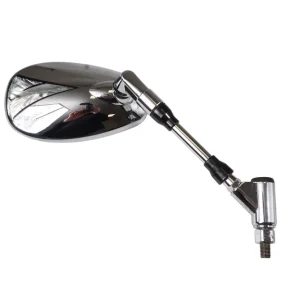 Akční Nabídka VICMA zrcátko YAMAHA FZ1 FAZER 1000 06-12, XJR 1300 07-13 (chrom) levé (EO315I) - náhradní výměna