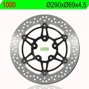 Brzdový kotouč NG 1000 DIS1000 210.1000 Výprodej