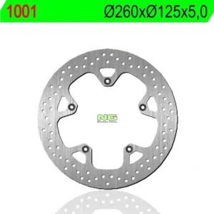 Kup Teď Brzdový kotouč NG 1001 DIS1001 210.1001