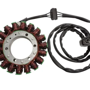 ELECTROSPORT stator (vinutí) alternátoru TRIUMPH STREET TWIN / SCRAMBLER Ruční Výroba