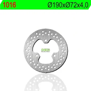 Nízká Cena Brzdový kotouč NG 1016 DIS1016 210.1016