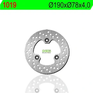 Brzdový kotouč NG 1019 DIS1019 210.1019 Limitovaná Edice