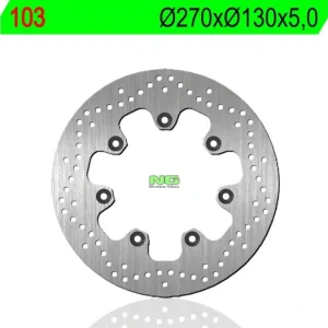 Brzdový kotouč NG 103 DIS103 210.103 Bezpečná Platba
