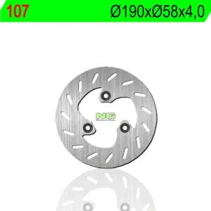 Velkoobchod Brzdový kotouč NG 107 DIS107 210.107